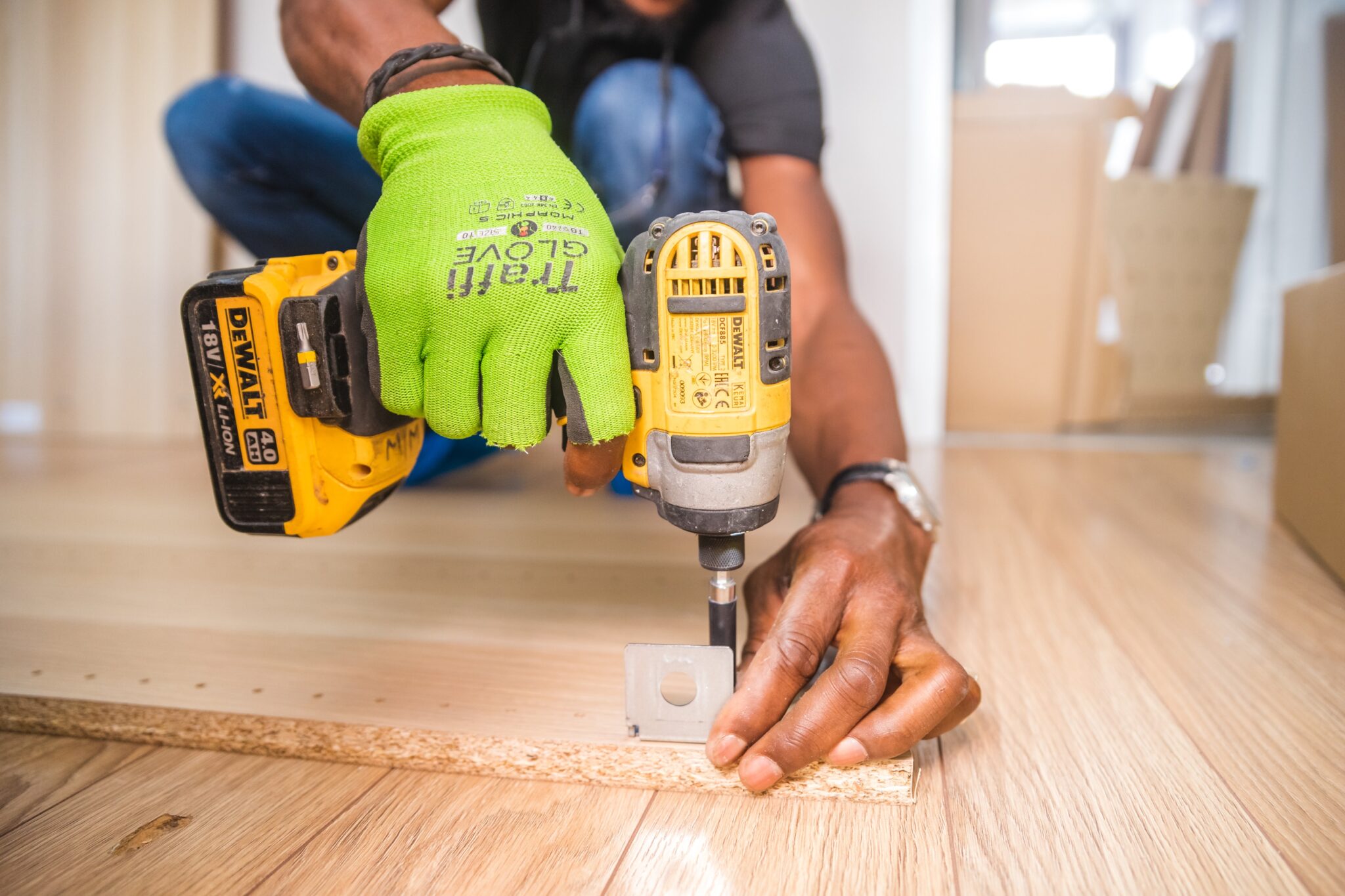 How To Nail Baseboards With A Nail Gun