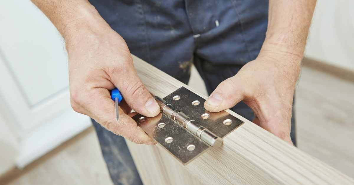 How To Cut Hinges For Doors